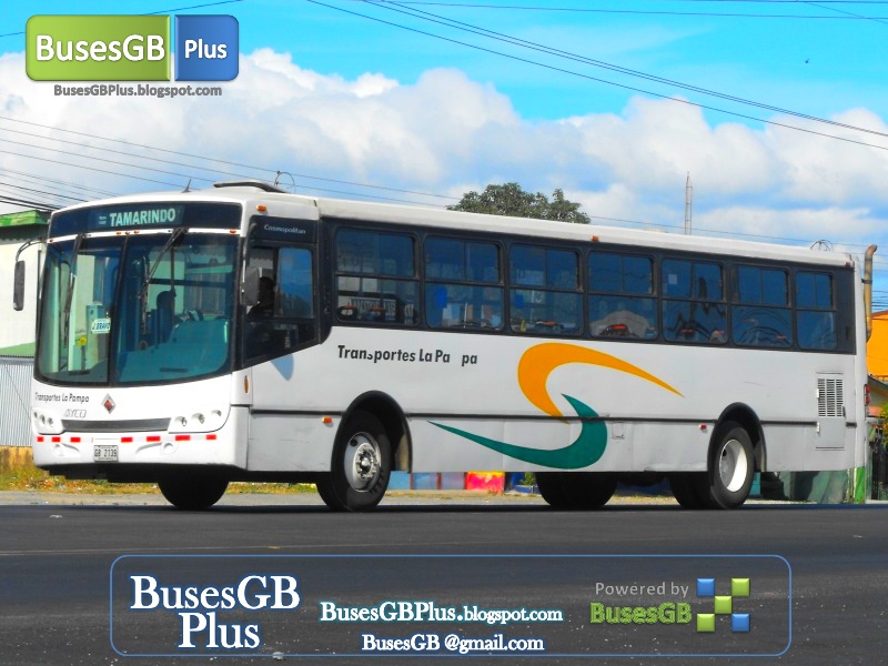Autobuses Guanacaste: BusesGB Plus: International Ayco Cosmopolitan