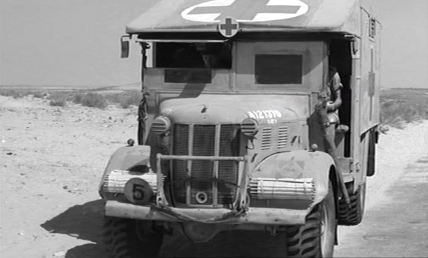 IMCDb.org: Austin K2/Y on CMP 4x4 Chassis in "Ice-Cold in Alex, 1958"