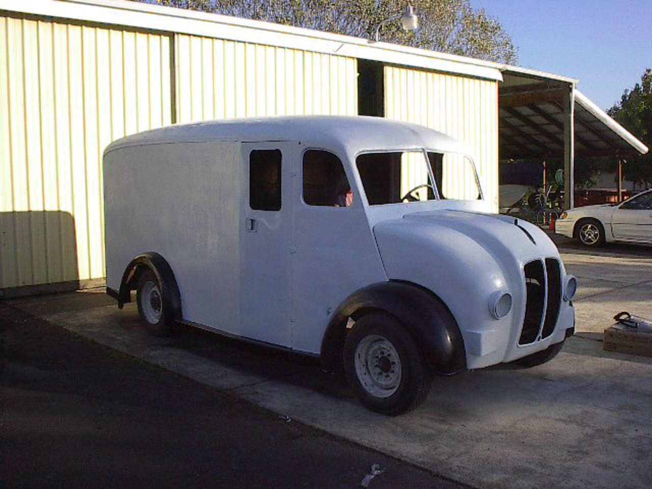 Wanted ------Divco milk truck