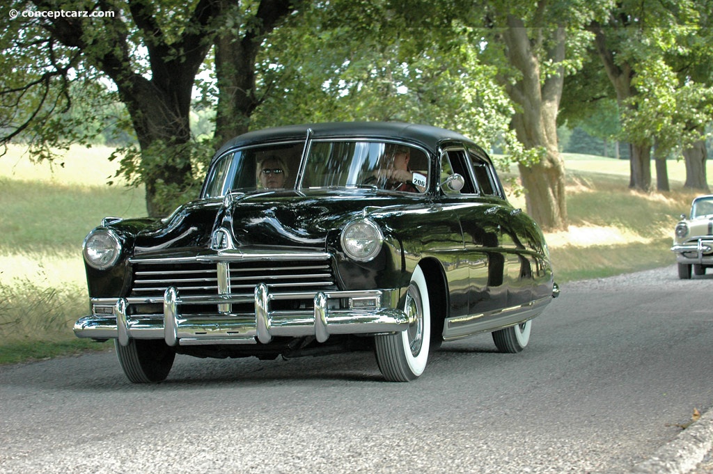1948 Hudson Commodore Images, Information and History (Commodore 6 ...