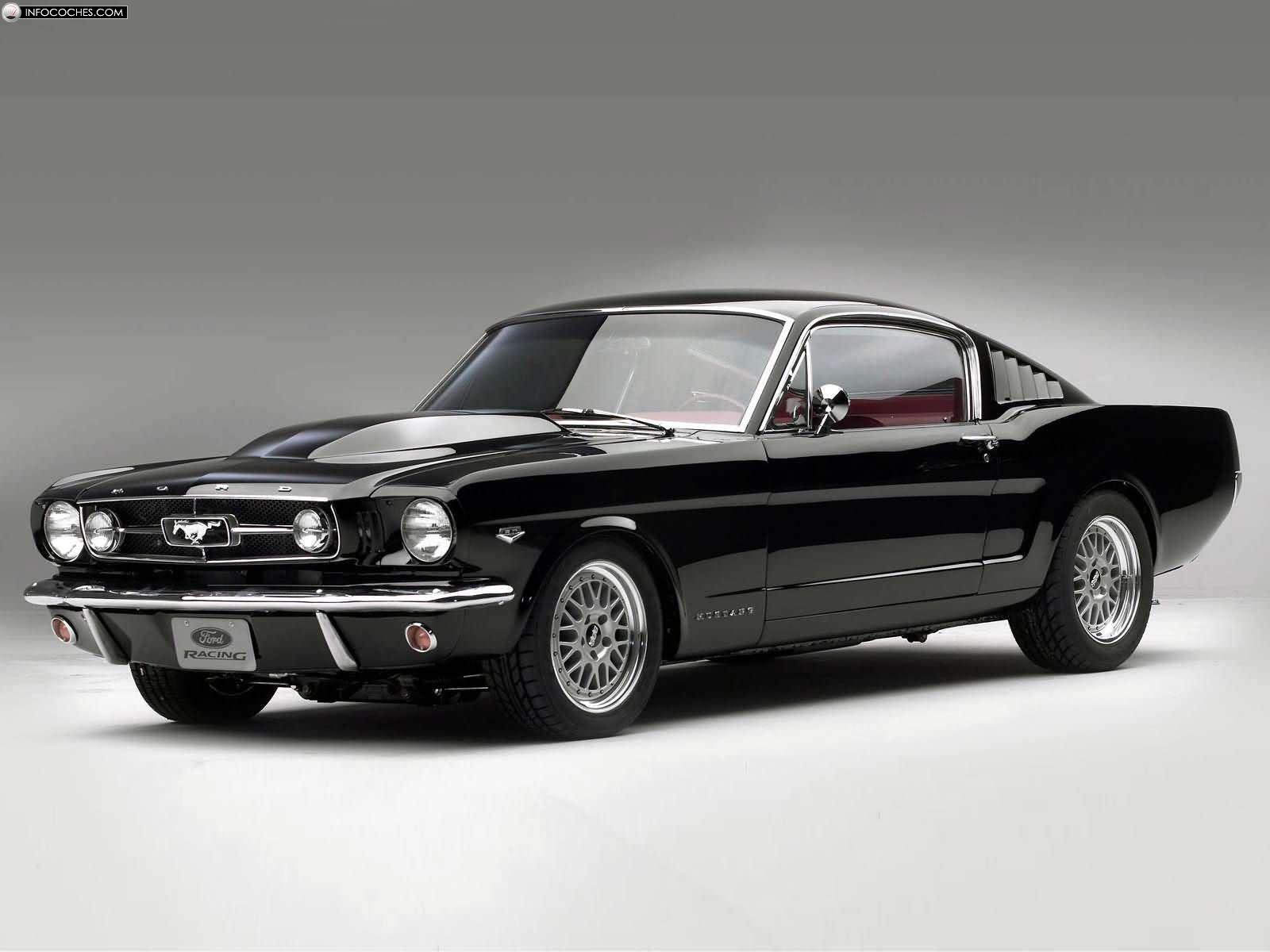 65 Mustang Resources: Wimbledon White 65 Shelby GT350 Fastback