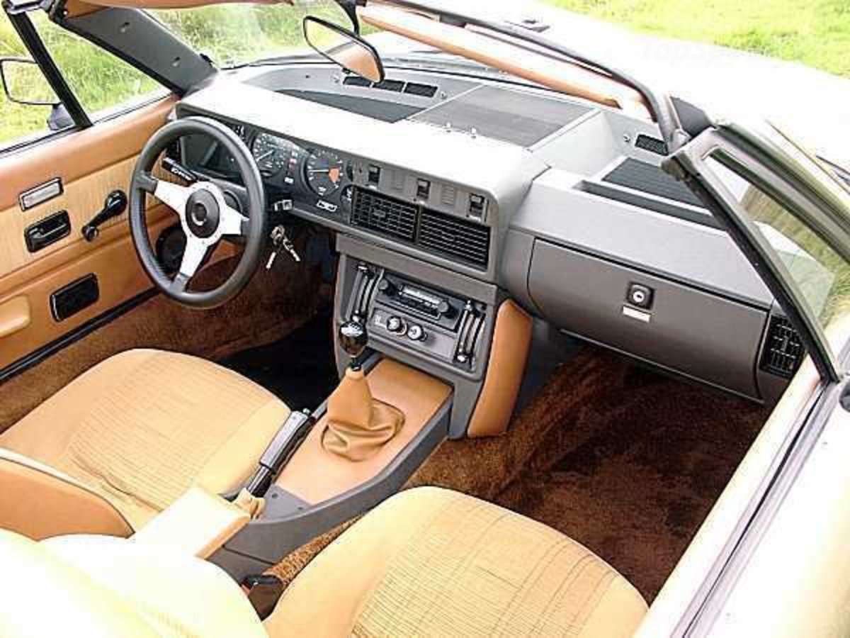 1978-1981 Triumph TR8 - Top Speed