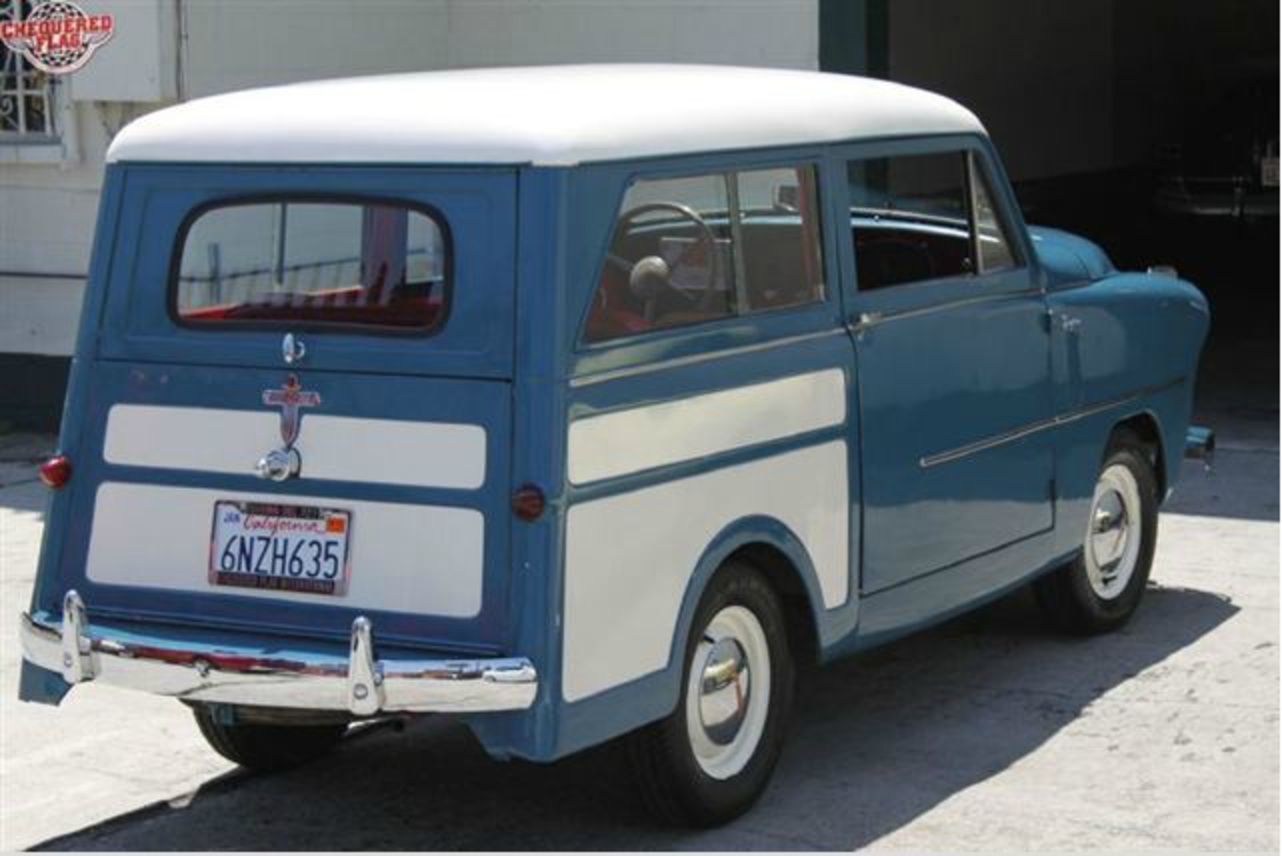 Green Cars Of The Past: 1951 Crosley Wagon