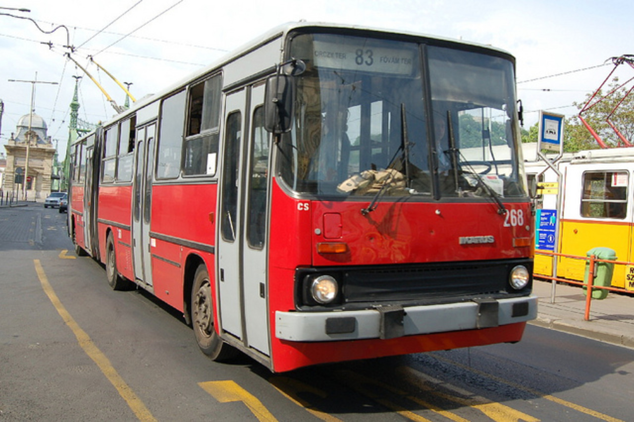 Ikarus Trolleybus 268 - Budapest, Hungary | Flickr - Photo Sharing!