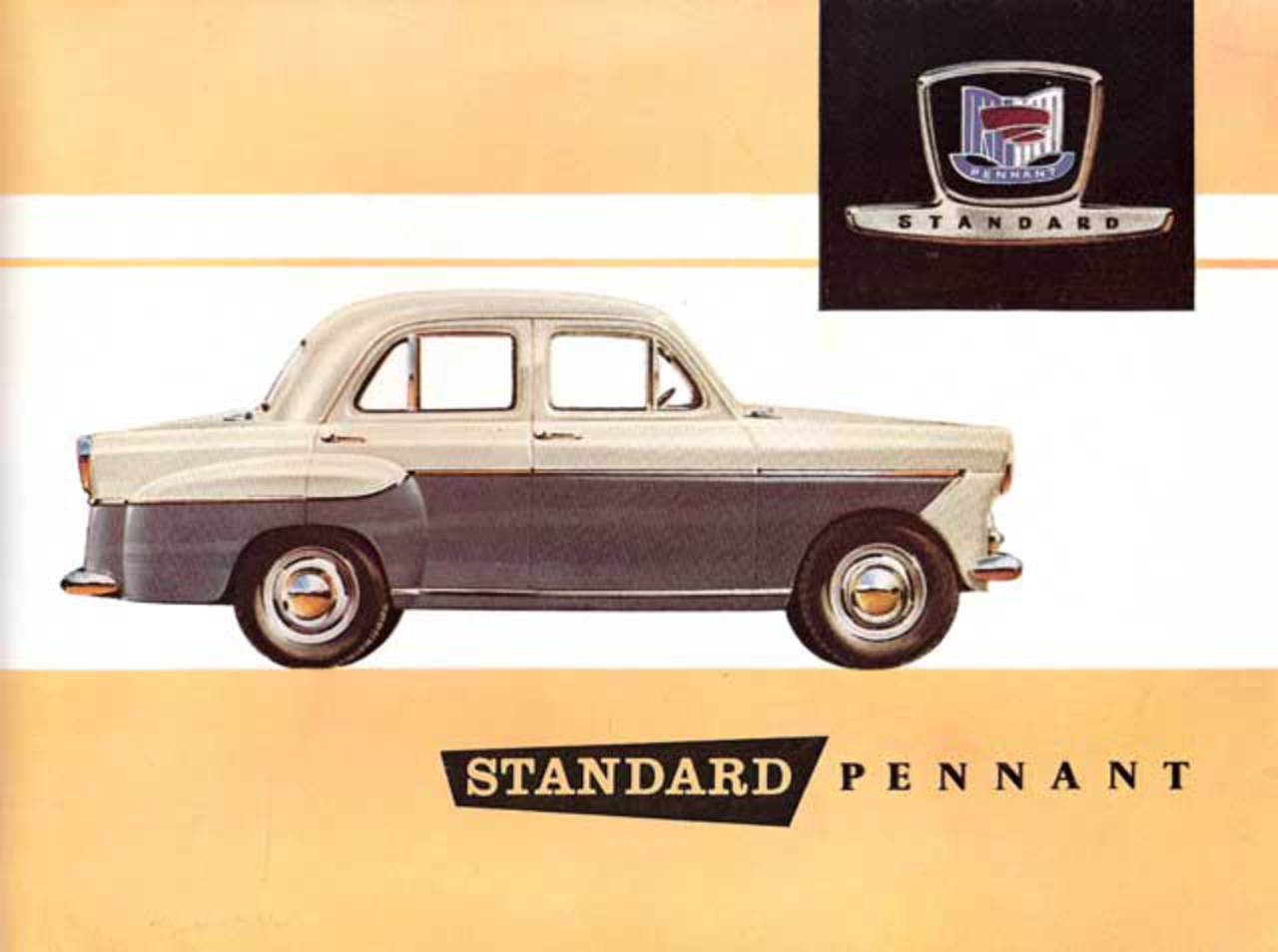 Standard Pennant | Phil Seed's Virtual Car Museum