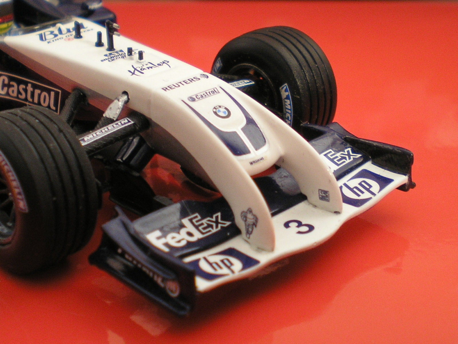 GP Expert: Miniaturas: Williams FW26 - Juan-Pablo Montoya (