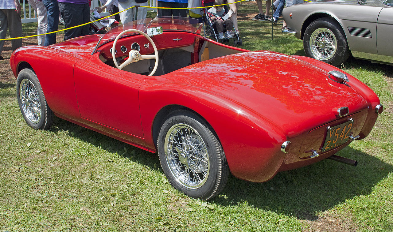 File:1952 Siata 300BC Barchetta Sport Spider rear.jpg - Wikimedia ...