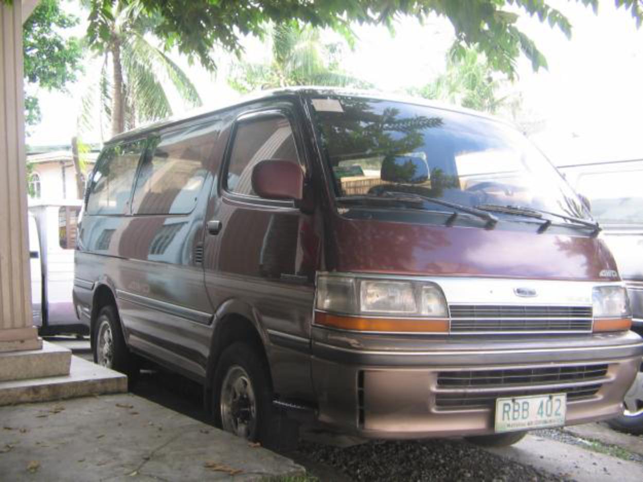 Pictures of FOR SALE HI-ACE SUBIC 4x4 VAN and KIA ADVANTAGE BESTA ...