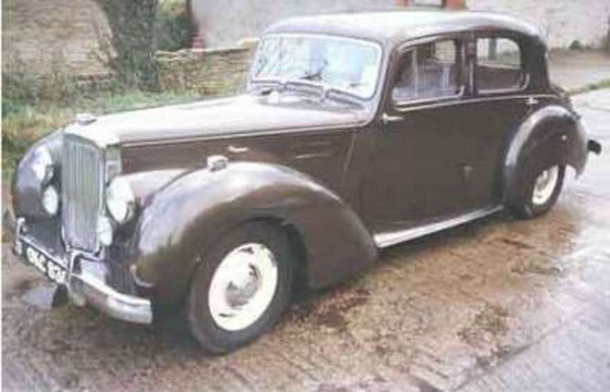 Sold or Removed: Alvis TA21 Saloon (Car: advert number 111205 ...
