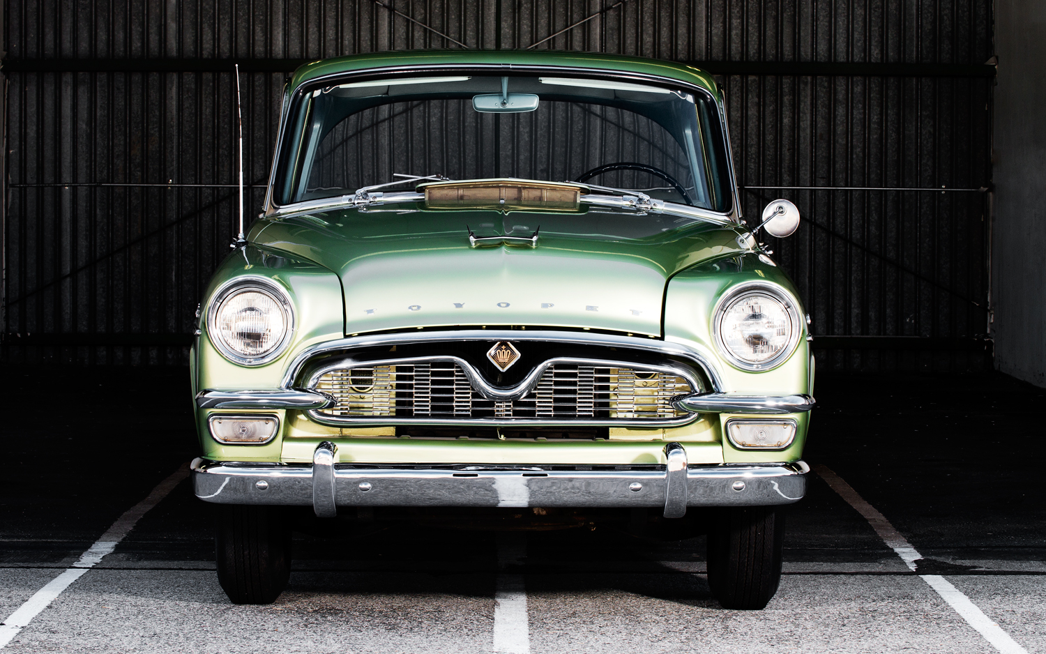 1961 Toyopet Crown Custom Front Grille Photo 31