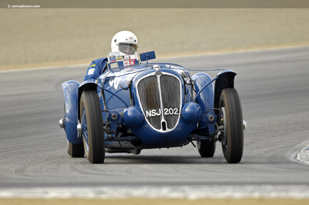 Auction results and data for 1936 Delahaye Type 135 (Competition ...