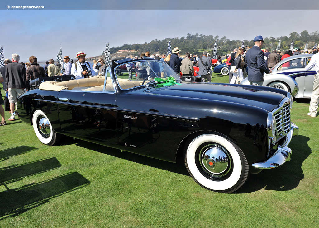 1948 Packard Eight Concept Images. Photo: 48-