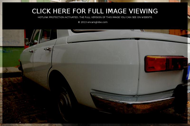 Wartburg Camping-Limousine Photo Gallery: Photo #06 out of 11 ...