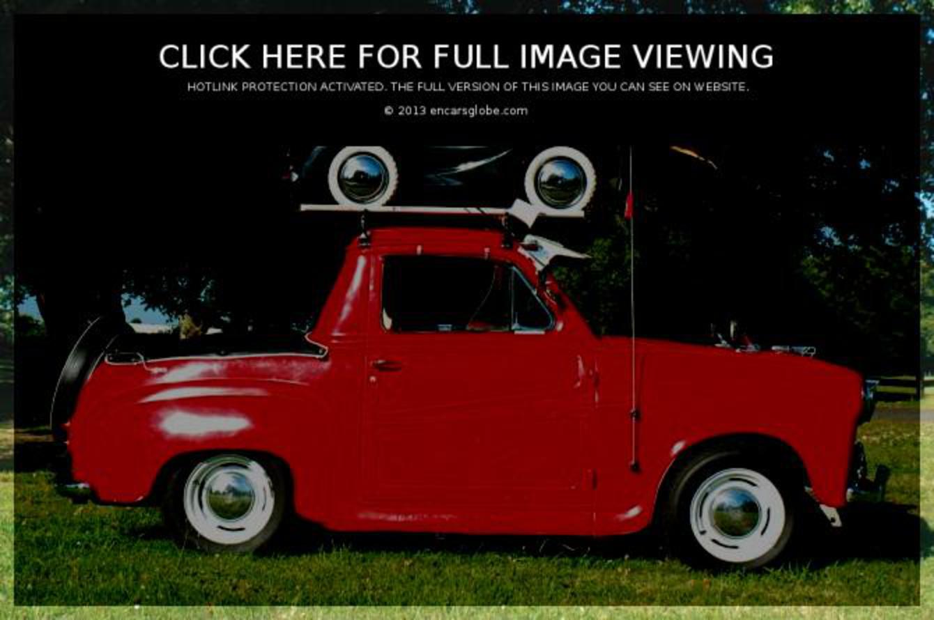 Austin A35 panel van Photo Gallery: Photo #06 out of 10, Image ...