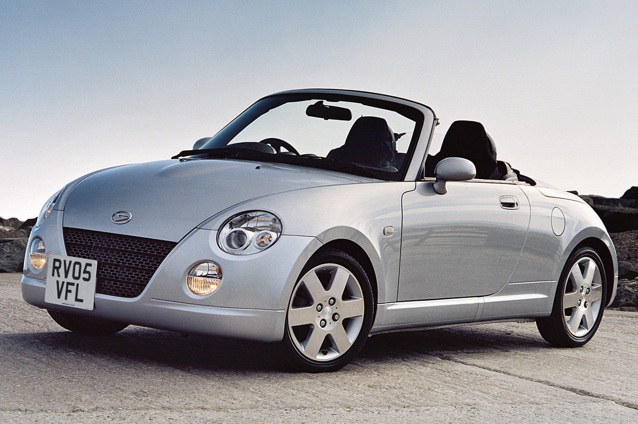 Ten Japanese Cars I'd Like to See in America: Daihatsu Copen
