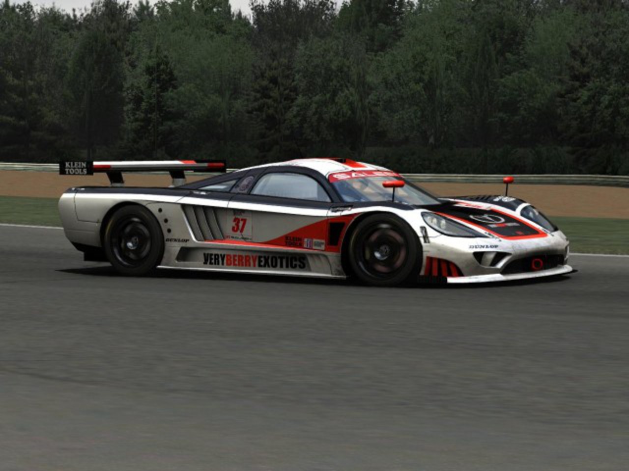 NoGripRacing :: GTR2 Downloads - Saleen S7-R - Intersport Racing