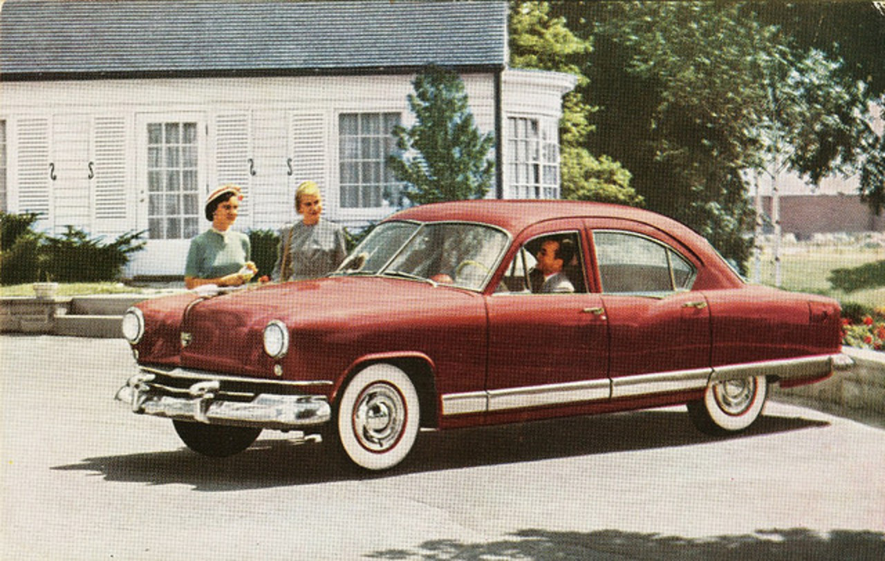 1951 Kaiser DeLuxe 4-Door Sedan | Flickr - Photo Sharing!