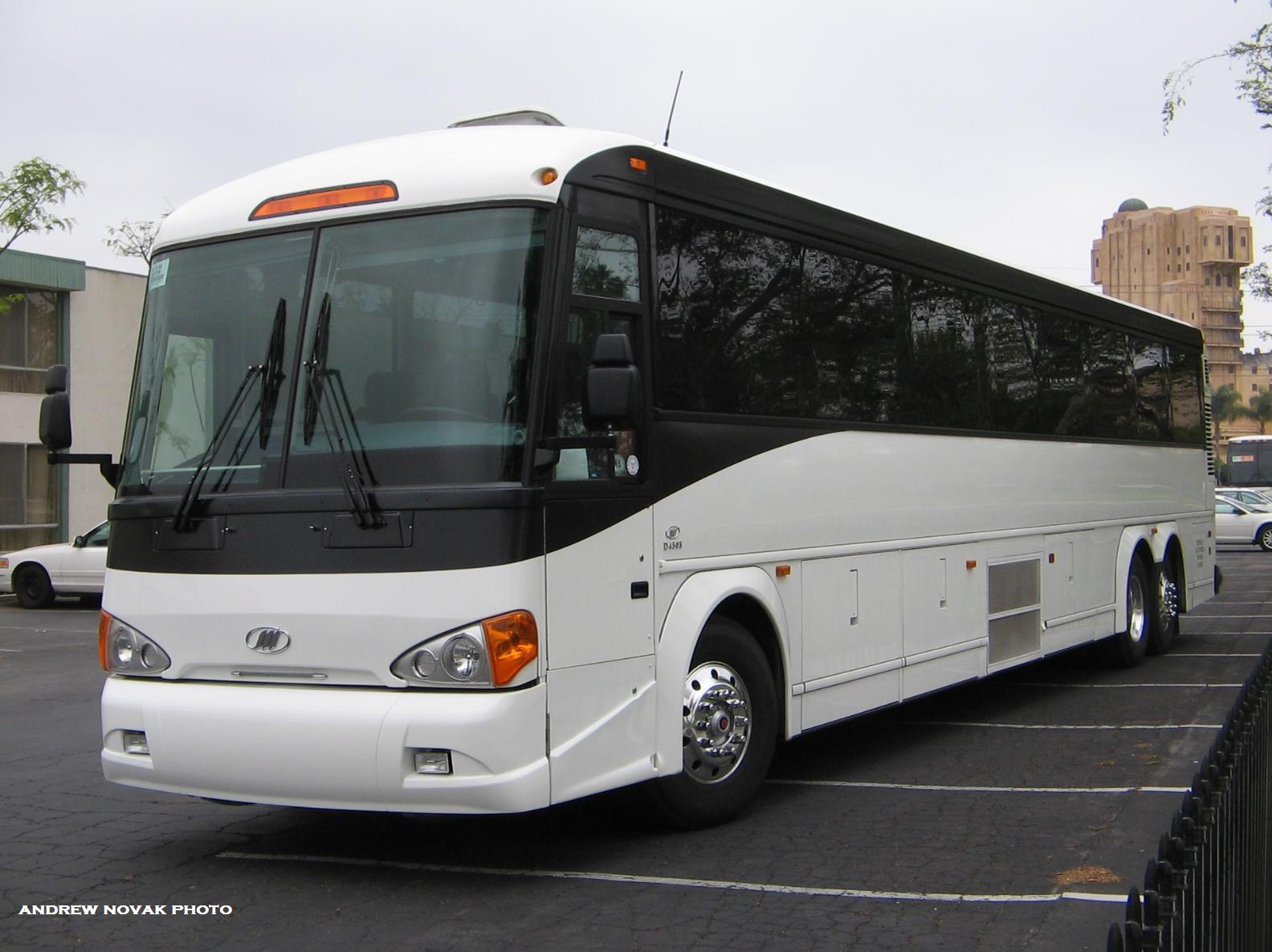 Charter Bus Companies Letter A