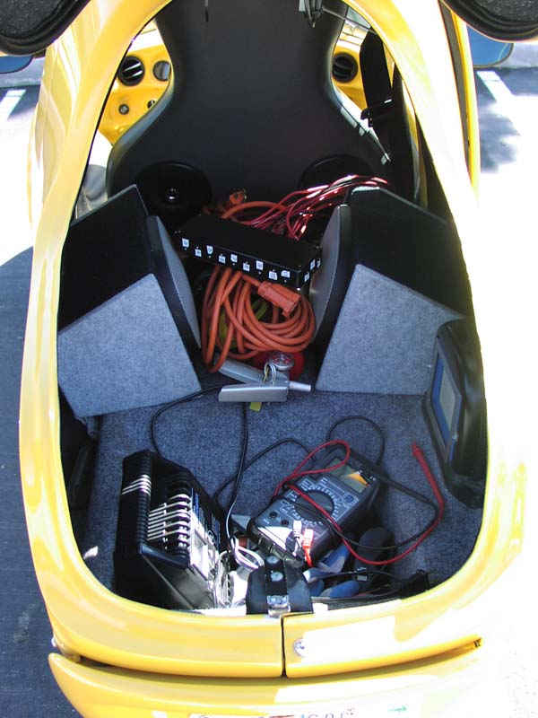 Modern 2000 Corbin Sparrow Electric Car - funjooke.