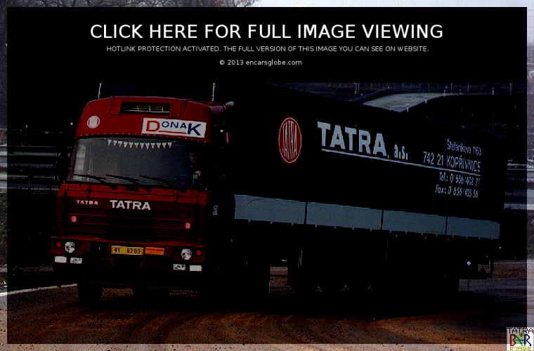 Tatra 815 GTC 6x6: Photo gallery, complete information about model ...
