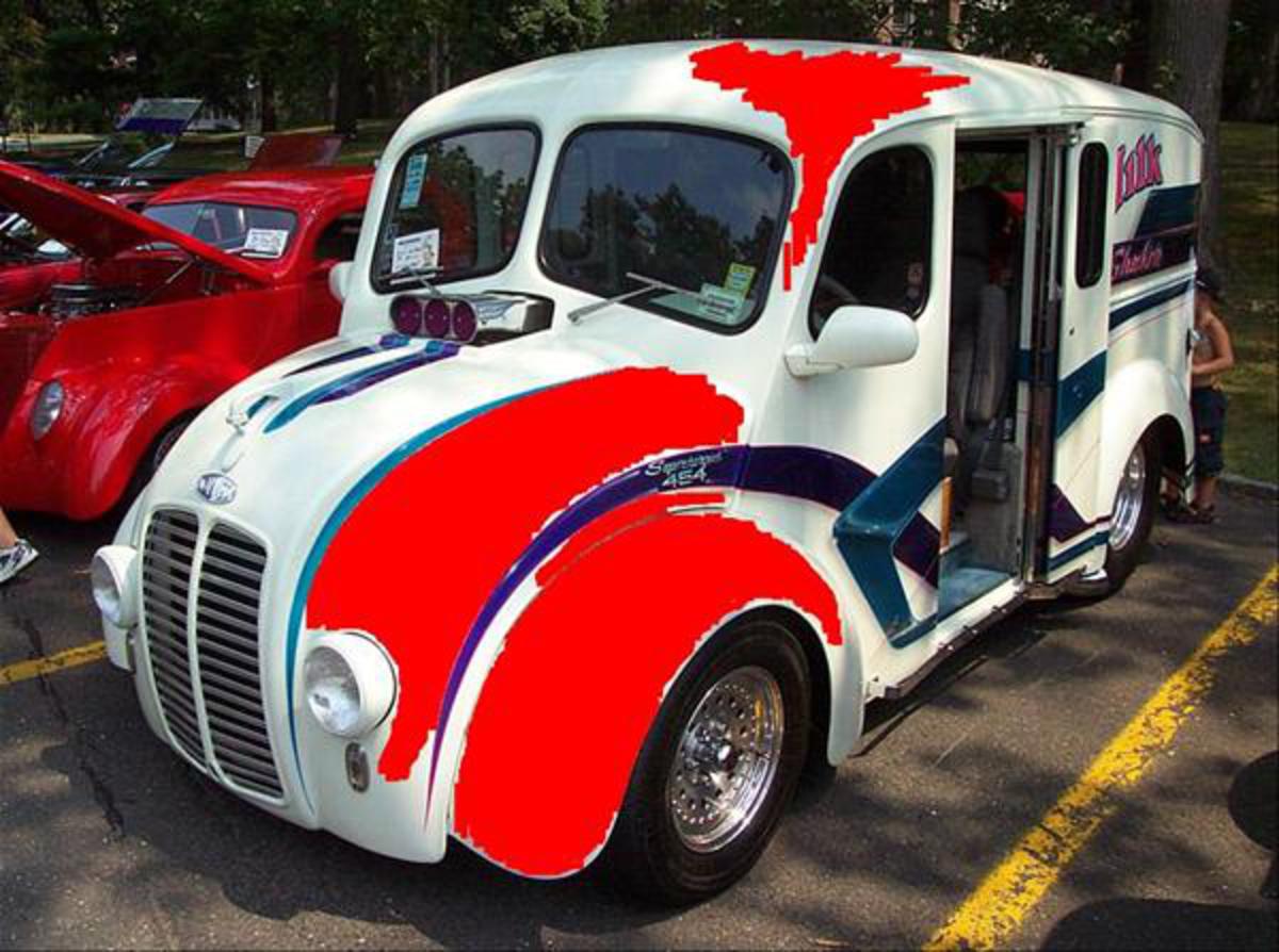 1939-Divco-Milk-Truck-white-custom-ma-2 - Photo