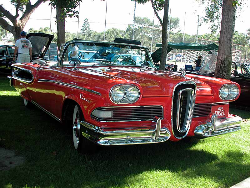 1958 Edsel Pacer Convertible - Click on photo for Much more info ...