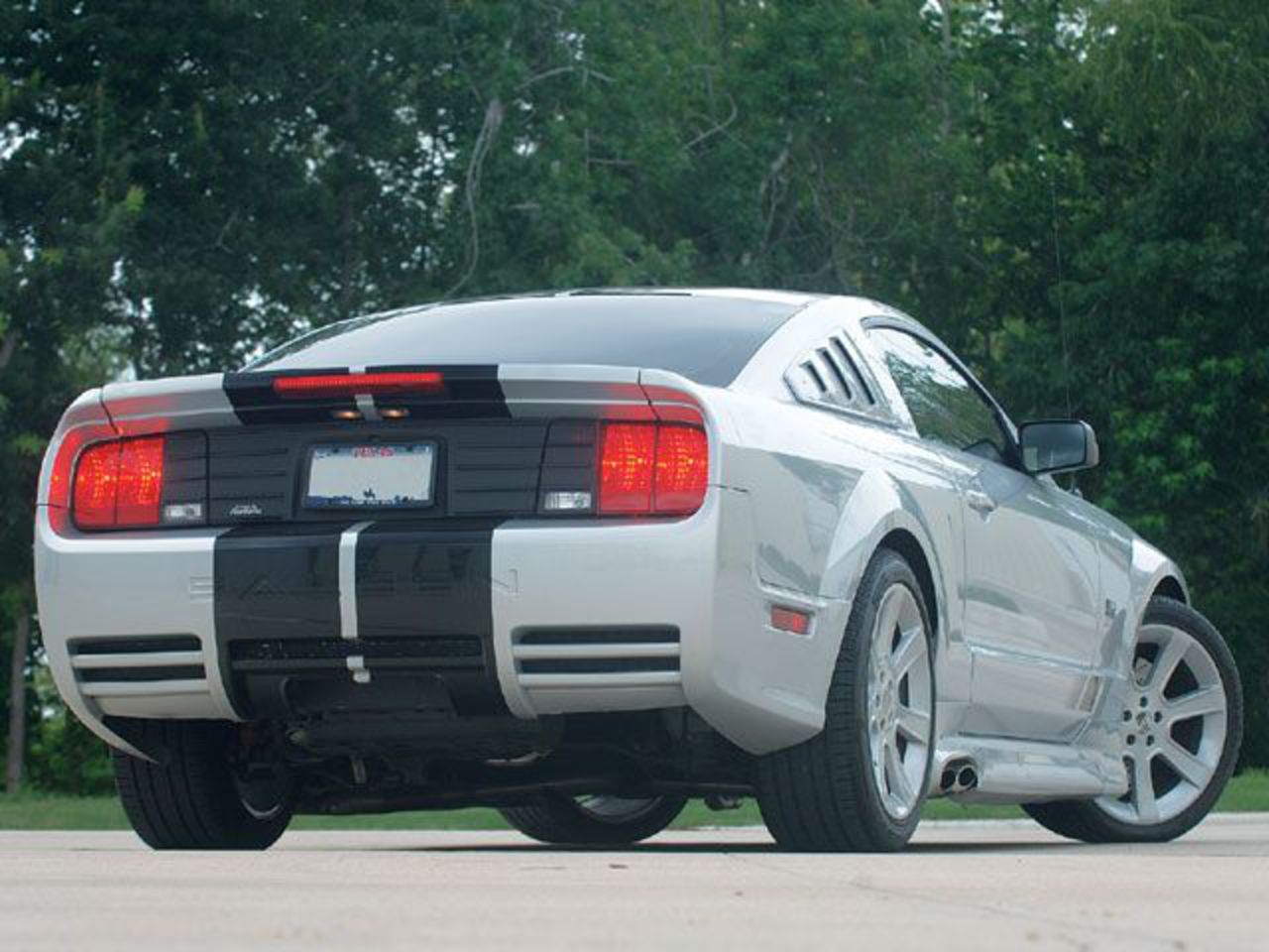 2005 Ford Mustang Saleen S281 Rear View Photo 3