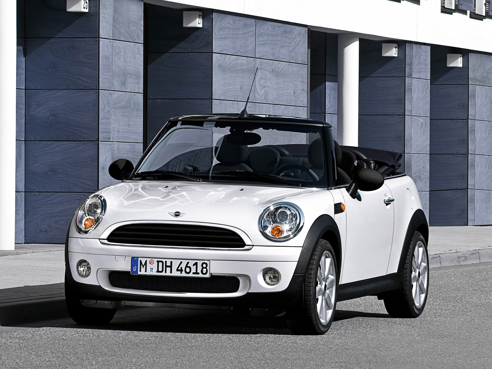 2010 MINI One Cabrio Automatic related infomation,specifications ...