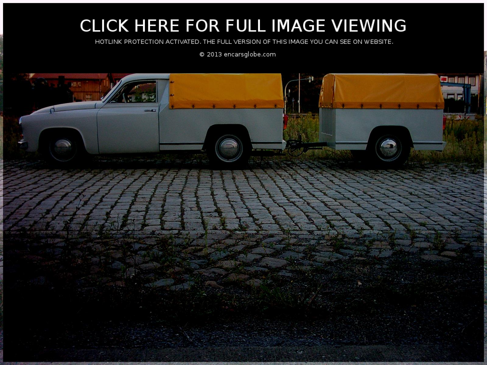 Wartburg 1000-Coup 311 Photo Gallery: Photo #09 out of 11, Image ...