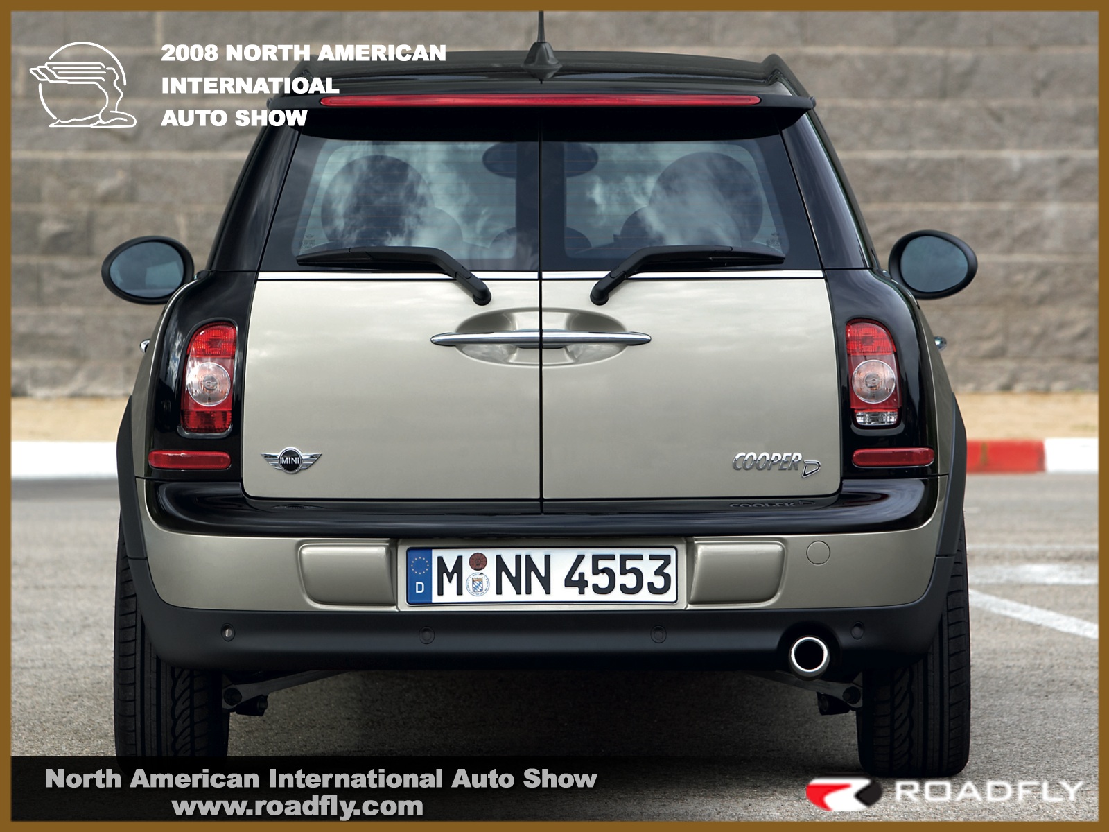 View of Mini Cooper Clubman S. Photos, video, features and tuning ...