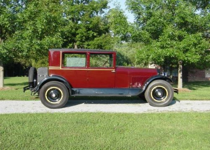 1925 HUDSON SUPER SIX 2DR SEDAN for Sale in Ballardsville ...