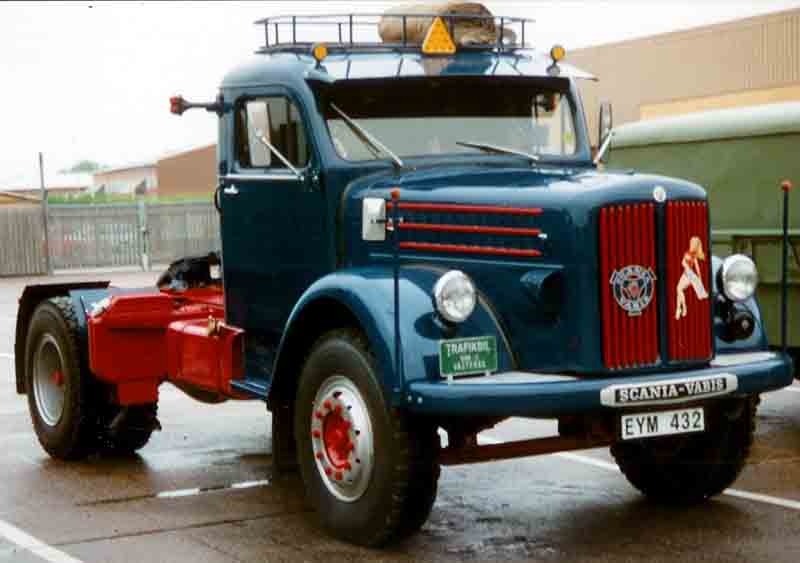 Scania-Vabis L71: Photo gallery, complete information about model ...