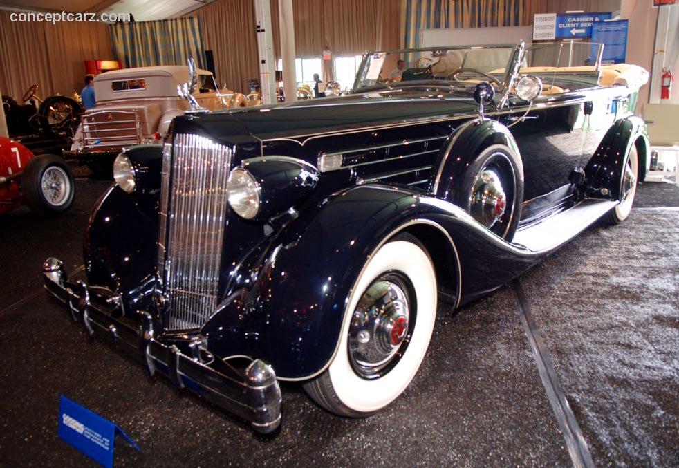 1936 Packard Model 1407 Twelve Images, Information and History ...