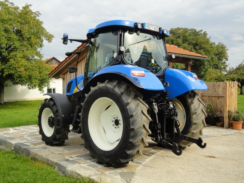Second-hand machine New Holland T 6020 Elite Tractor - sold ...