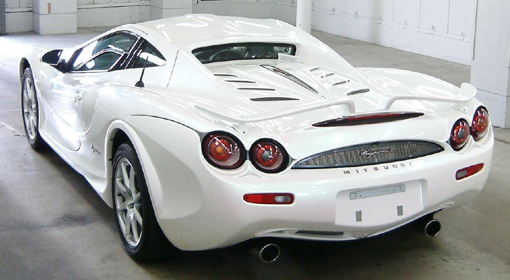Japanese Car Auction Finds: Mitsuoka Orochi | Integrity Exports