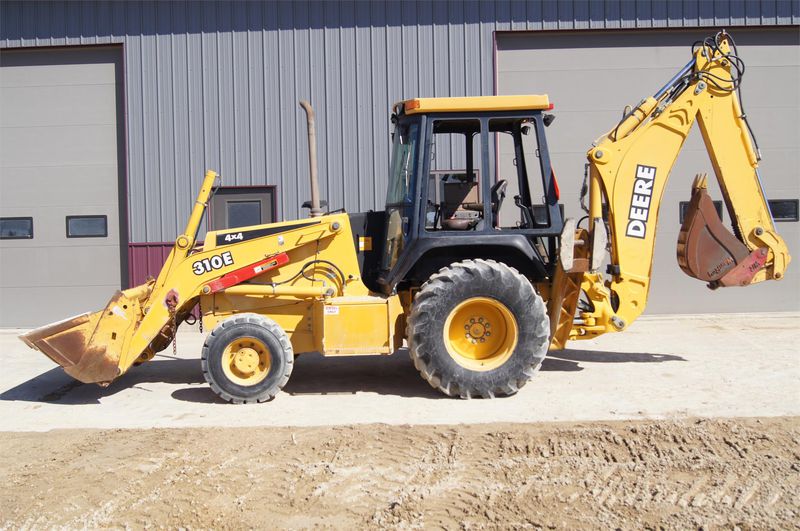 Used Deere 310e machines for sale. Find Deere, John and more.