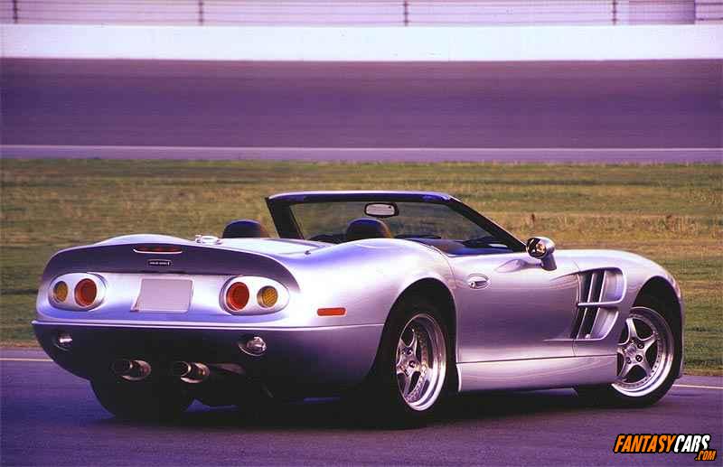 Derek's Exotic Cars - 1998 Shelby Series 1