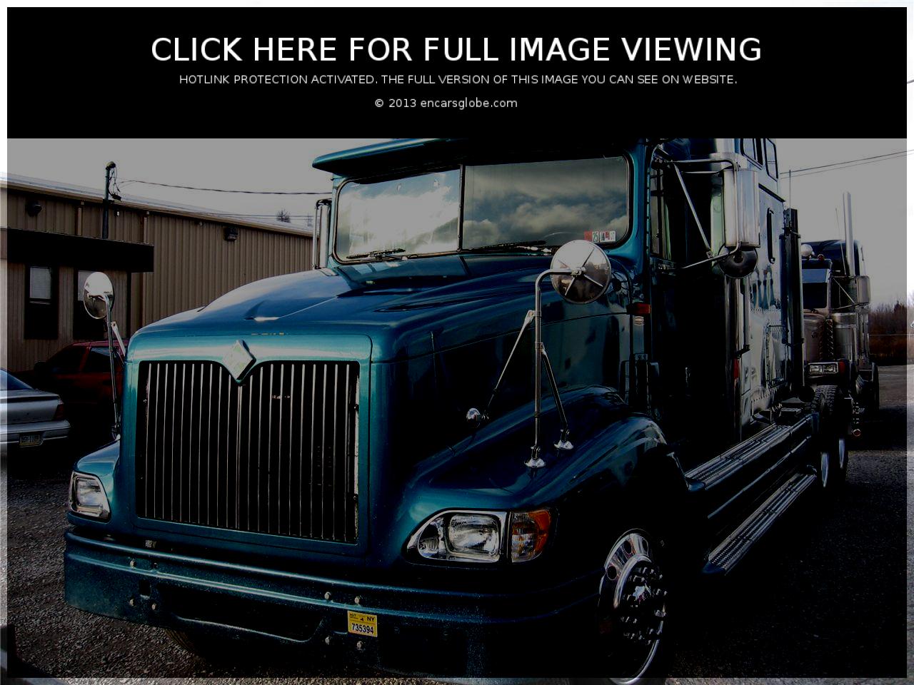 International 9400 Eagle: Photo gallery, complete information ...
