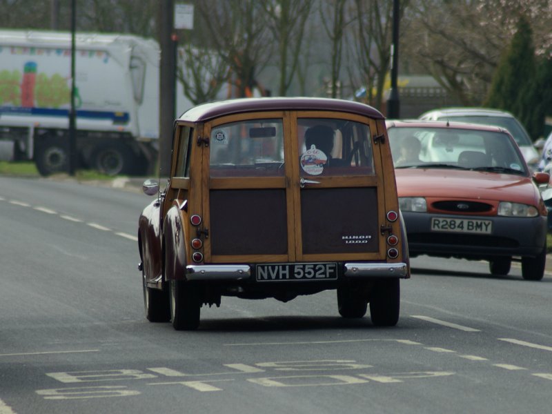 Morris Minor 1000 Traveller from the NSDK Photo Library