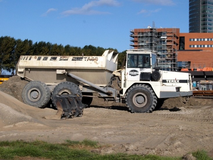 Construction, Excavation and Demolition Machines - Terex TA30 Dump ...