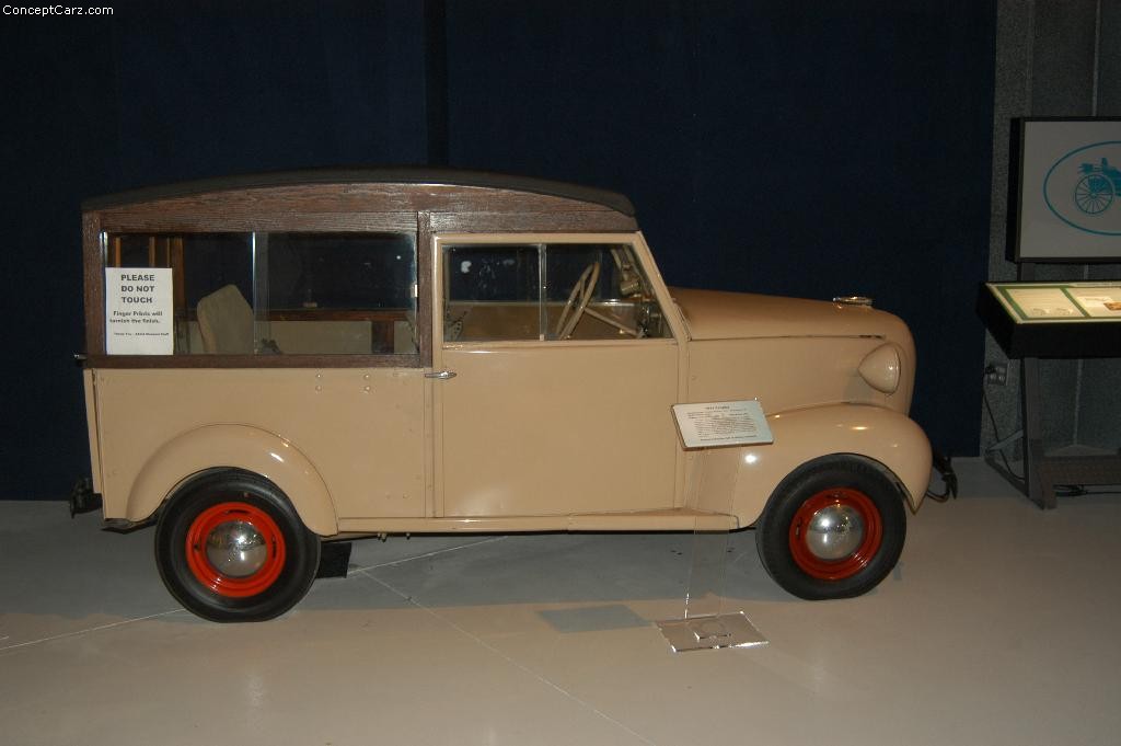1941 Crosley Station Wagon Images, Information and History ...