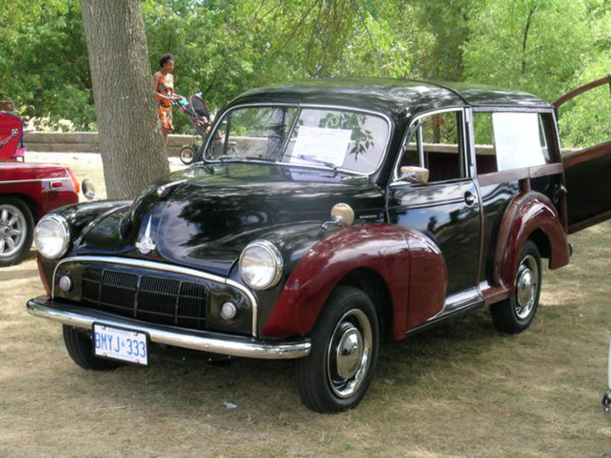 1954 Morris Minor Series II (FLA41257347) Registry : The Morris ...