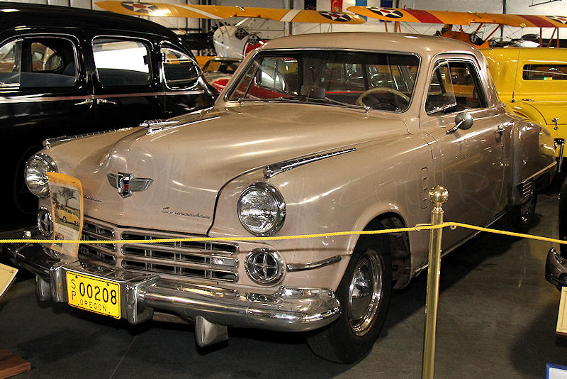 1947 Studebaker Coupe.