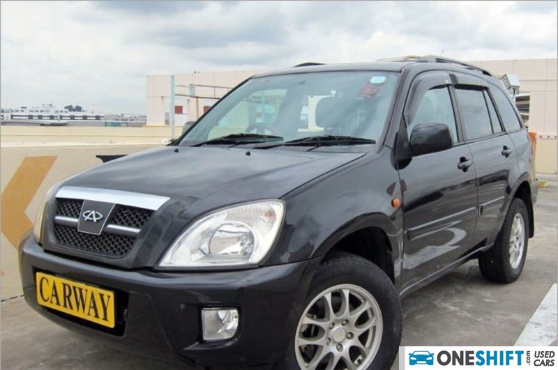 Used Chery T11 2.0 5DR Car in Singapore @ Price SGD 41,800