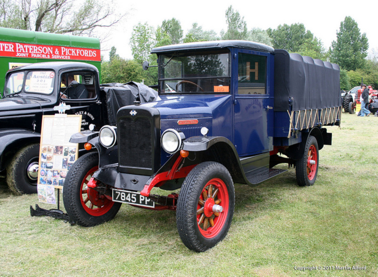1928 International 1 ton 6 Speed Special | Flickr - Photo Sharing!