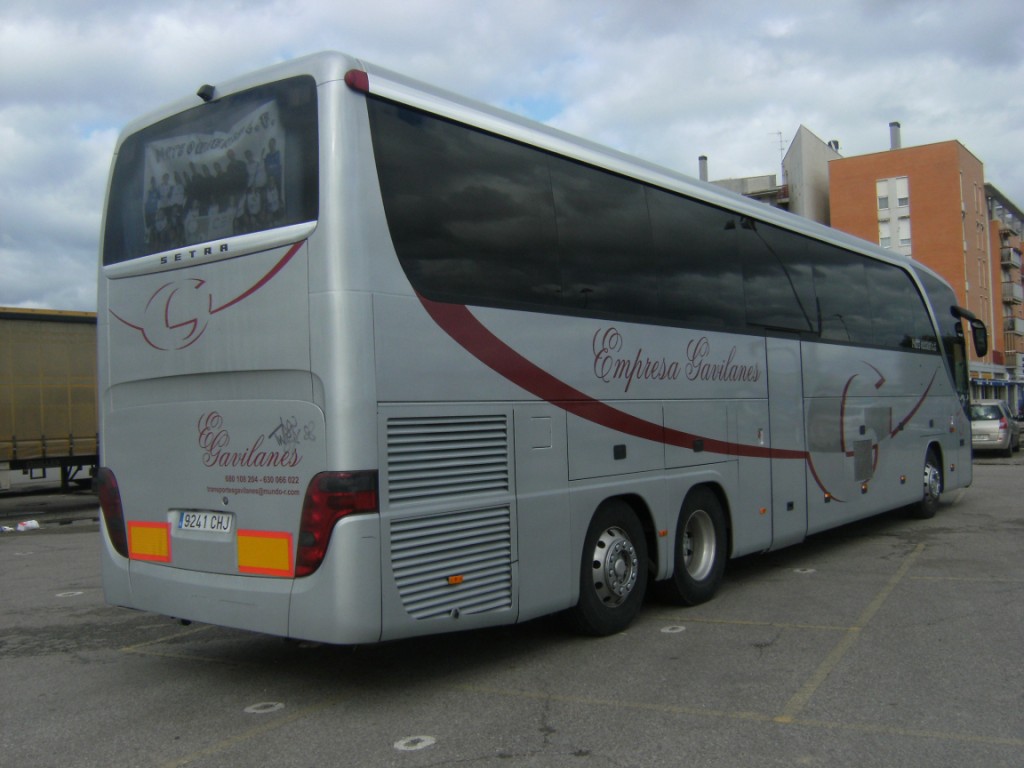 FotografÃ­as de autobuses - Setra S 417 HDH - Gavilanes (ex Alsa ...