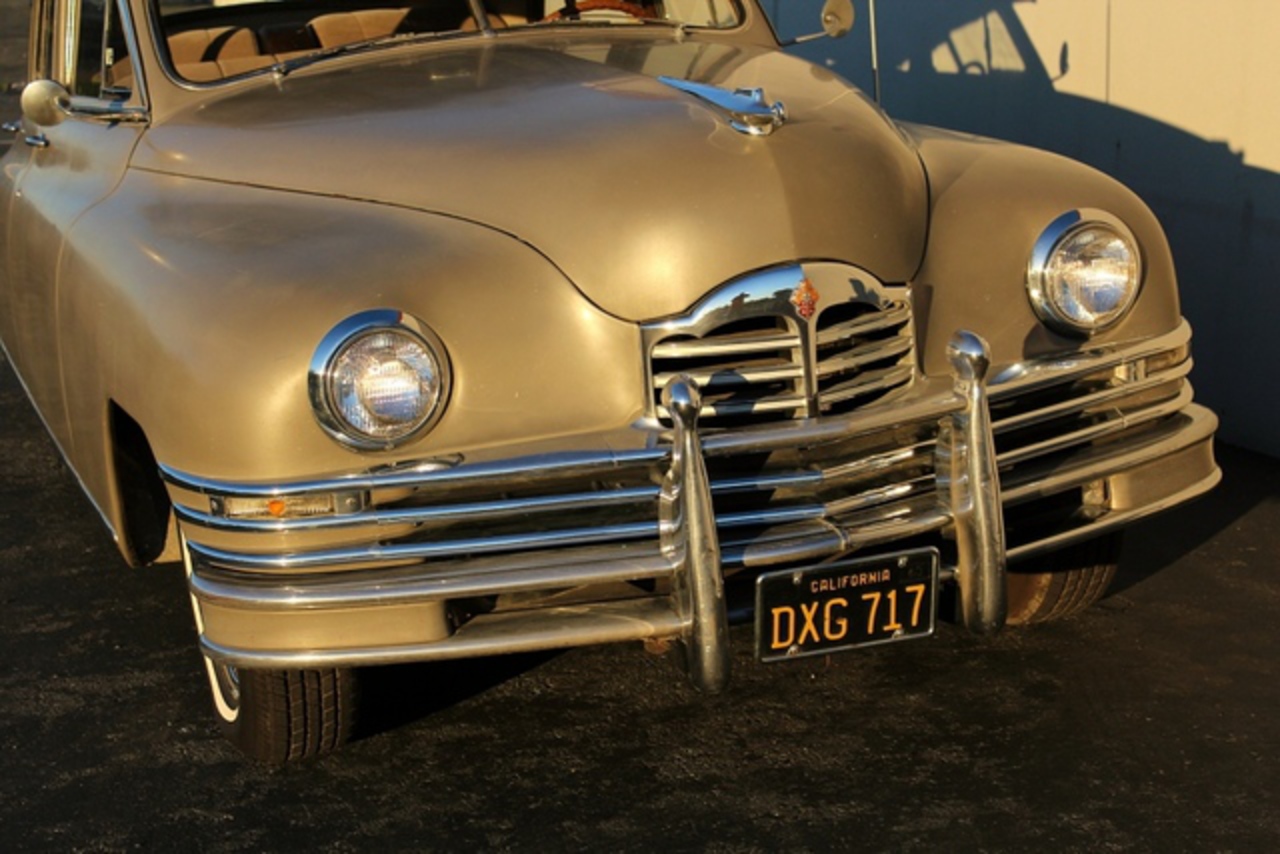 Tri Valley Classics | 1948 tan Packard 4 Dr Sedan