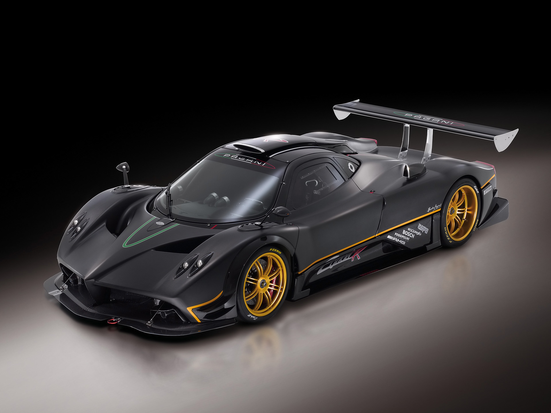 2009 pagani zonda r front and side 1920x1440 wallpaper | Car to Cars