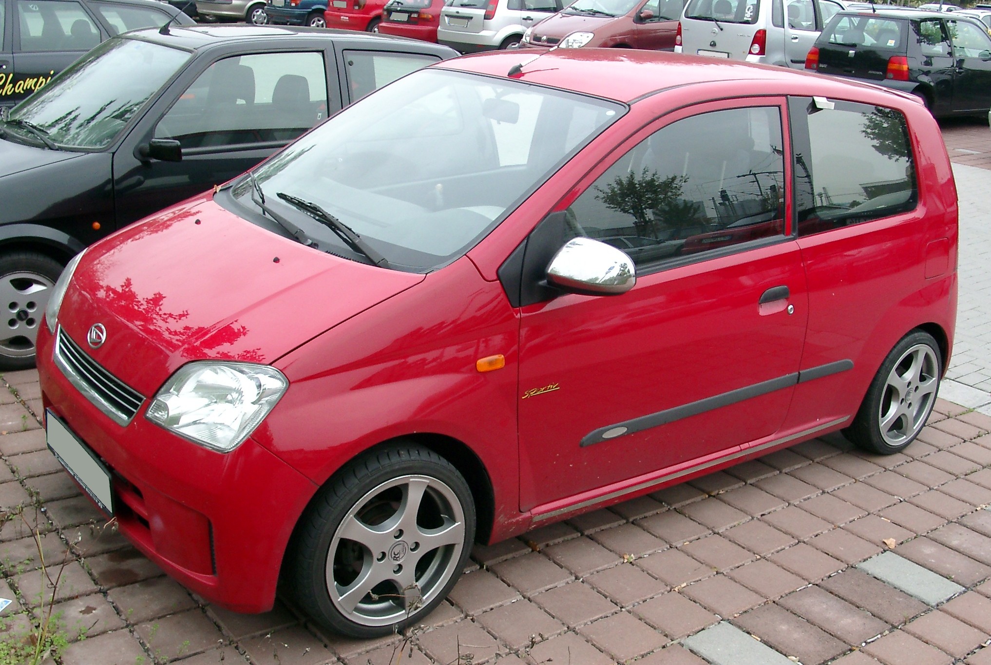 Daihatsu Cuore Pictures | HD Wallpapers Plus