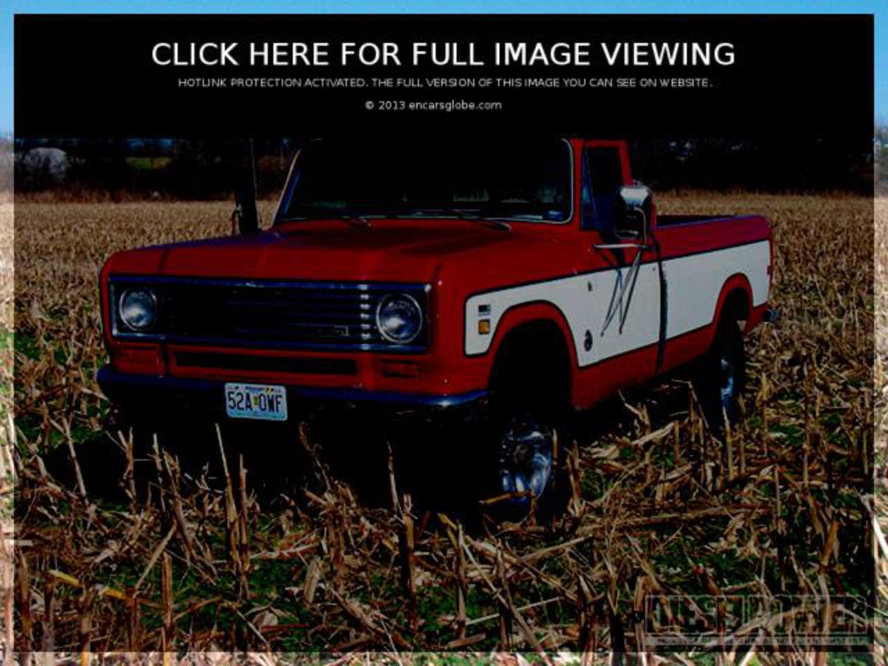 International Harvester 200: Photo gallery, complete information ...